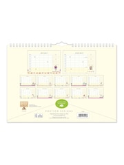 Portico Designs 2026 Boofle A4 Family Wall Calendar & Slim Diary Set - Image 4 of 6