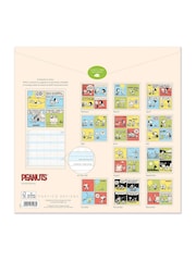 Portico Designs 2026 Peanuts Square Family Calendar  A5 Wiro Diary Set - Image 4 of 6