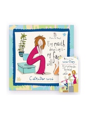 Portico Designs 2026 Born to Shop Square Calendar & Slim Diary Set - Image 1 of 6