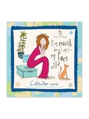 Portico Designs 2026 Born to Shop Square Calendar & Slim Diary Set - Image 2 of 6
