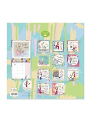 Portico Designs 2026 Born to Shop Square Calendar & Slim Diary Set - Image 4 of 6