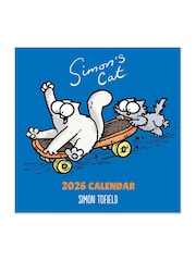 Portico Designs 2026 Simon's Cat Square Wall Calendar & Slim Diary Set - Image 2 of 6
