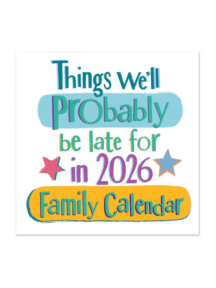 Portico Designs 2026 The Brightside Family Calendar & A5 Diary Set - Image 2 of 6 Portico Designs 2026 The Brightside Family Calendar & A5 Diary Set - Image 2 of 6