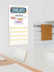 Portico Designs 2026 The Brightside Family Calendar & A5 Diary Set - Image 3 of 6