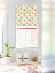 William Morris 2026 Square Wall Calendar & Slim Diary Set - Image 4 of 6