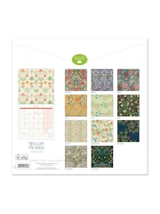 William Morris 2026 Square Wall Calendar & Slim Diary Set - Image 5 of 6