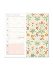 William Morris 2026 Square Wall Calendar & Slim Diary Set - Image 6 of 6