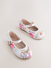 Baker by Ted Baker Floral Satin Mary Jane Occasion Shoes - Image 1 of 7