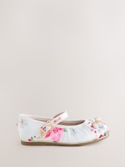 Baker by Ted Baker Floral Satin Mary Jane Occasion Shoes - Image 7 of 7