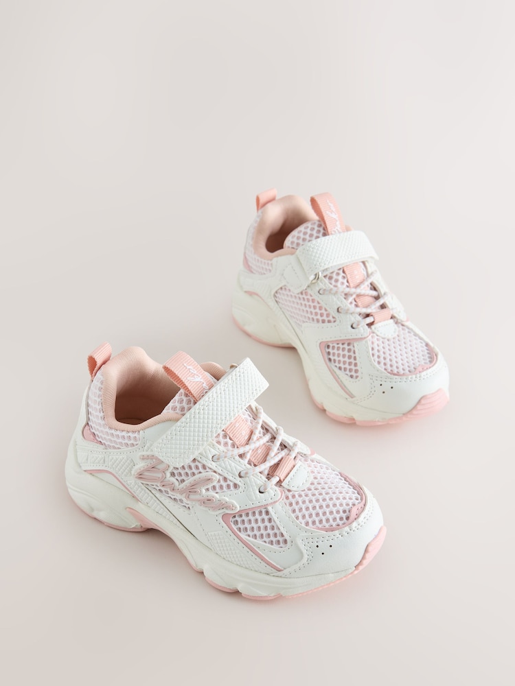 Baker by Ted Baker Pink Sporty Mesh Chunky Trainers - Billede 1 af 5