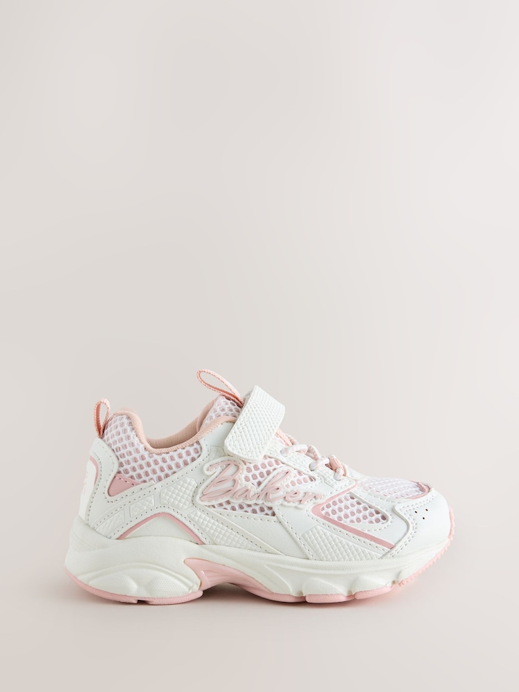Baker by Ted Baker Pink Sporty Mesh Chunky Trainers - Billede 2 af 5