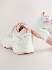 Baker by Ted Baker Pink Sporty Mesh Chunky Trainers - Billede 3 af 5