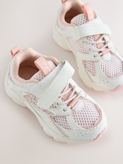 Baker by Ted Baker Pink Sporty Mesh Chunky Trainers - Billede 4 af 5