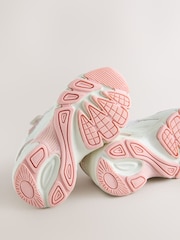 Baker by Ted Baker Pink Sporty Mesh Chunky Trainers - Billede 5 af 5