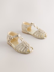 Baker by Ted Baker Ocassion Bow Charm Fisherman Sandals - Image 1 of 5
