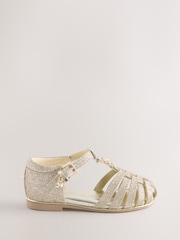 Baker by Ted Baker Ocassion Bow Charm Fisherman Sandals - Image 2 of 5