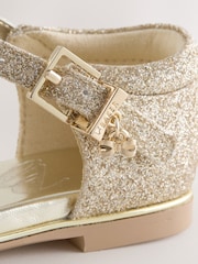 Baker by Ted Baker Ocassion Bow Charm Fisherman Sandals - Image 5 of 5