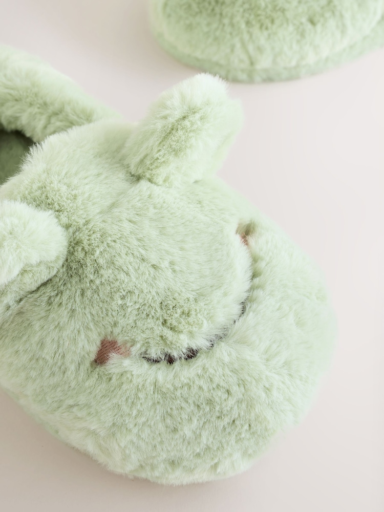 Grün/Frosch - Character Slippers - Bild 5 von 5