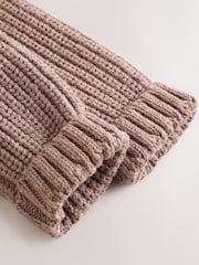 Brown Baby Bear Knitted Embroidered Baby Cardigan - Image 6 of 7