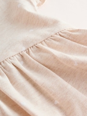 Pink Bear Embroidered - Zestaw 3 par śpioszków niemowlęcych z jerseyu - Obraz 15 z 16