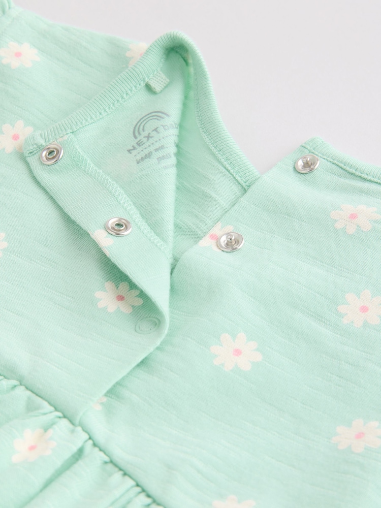 Rosa hjertetrykk - Jersey sparkebukser 3 -pakke - Bilde 11 av 11