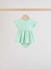 Rosa hjertetrykk - Jersey sparkebukser 3 -pakke - Bilde 5 av 11