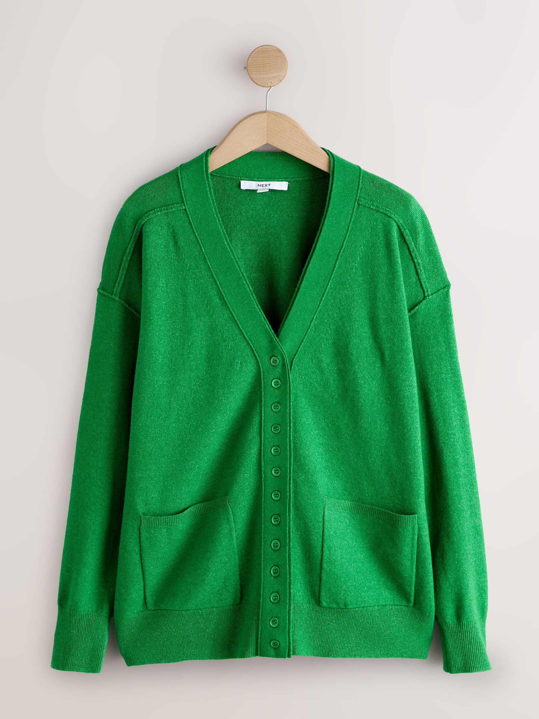 【is-ness】23ss BIG SWEAT CARDIGAN GREEN W60533s7.jpg