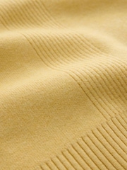 Yellow Supersoft Tie Front Knitted Cardigan - Image 2 of 3