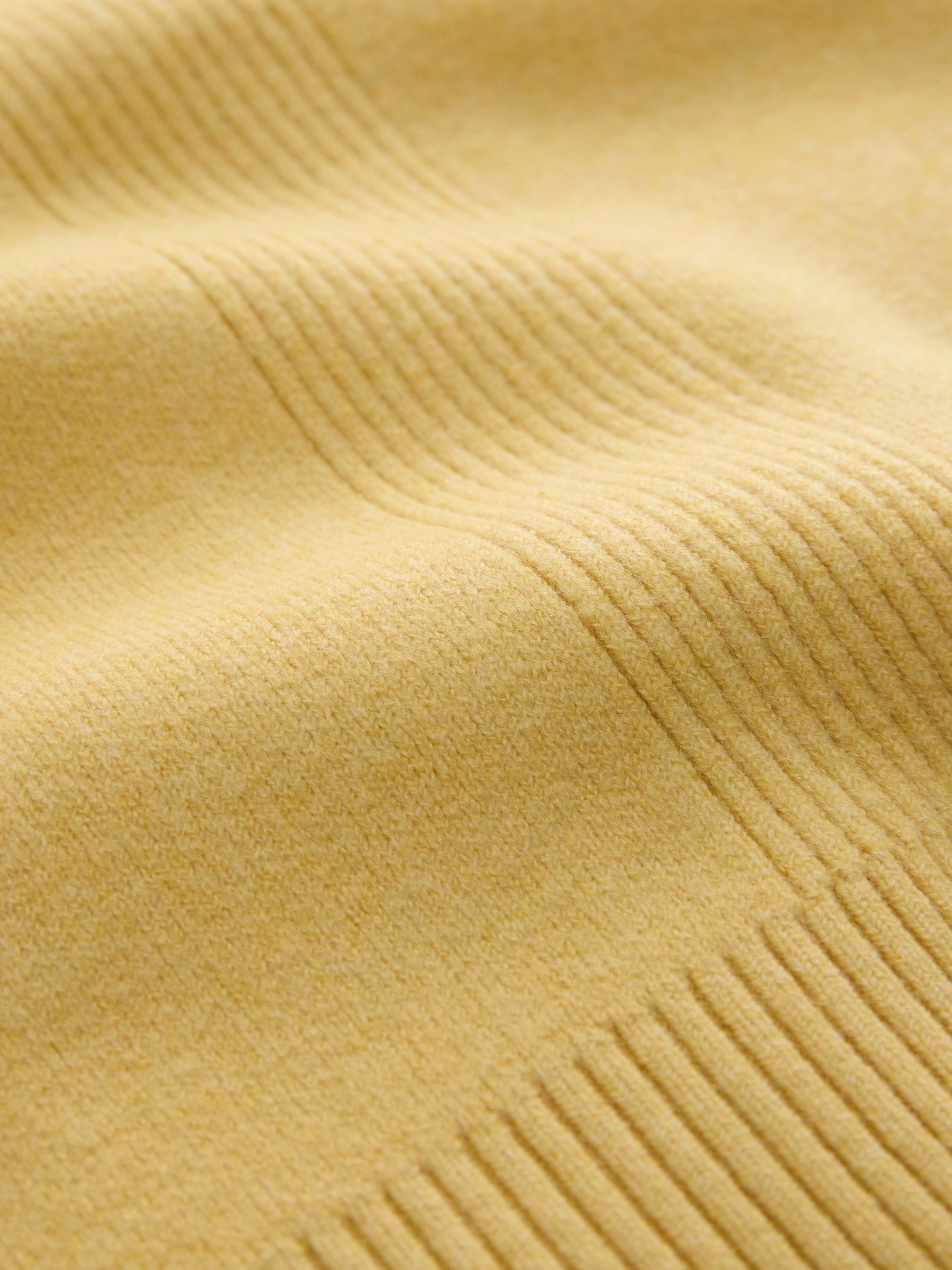 Buy Yellow Supersoft Tie Front Knitted Cardigan from the Next UK