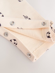 Klabu ya Maziwa ya Neutral - Jersey Dungarees and Bodysuits Baby Set (0mths-2yrs) - Picha 9 kati ya 11