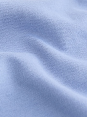 Blue Rainbow Flower - تيشرت بكم قصير بتصميم حقيبة (3شهور -7سنوات) - صورة 3 من 4