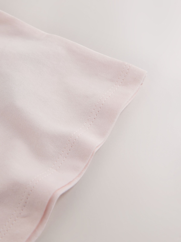 Pink Ballerina Short Sleeve T-Shirt (3mths-7yrs) - Image 7 of 7