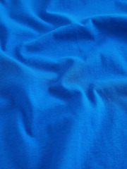 Blue Cobalt Relaxed Fit Short Sleeve T-Shirt (3-16yrs) - Image 3 of 4