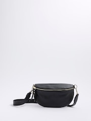 River Island Leather Cross-Body Bum Bag - Imagem 2 de 6