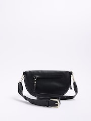 River Island Leather Cross-Body Bum Bag - Imagem 3 de 6