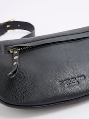 River Island Leather Cross-Body Bum Bag - Imagem 6 de 6