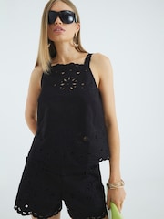 River Island Recortado Cami Top - Imagem 3 de 4