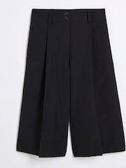 River Island Black Tailored Bermuda Shorts - Image 5 of 6