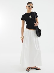 River Island Beaded Daisy Baby T-Shirt - Bild 2 von 4