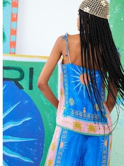 River Island ATLAS Printed Cami Top - Imagem 2 de 4