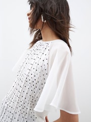 River Island Hybrid T-Shirt - Imagen 3 de 4