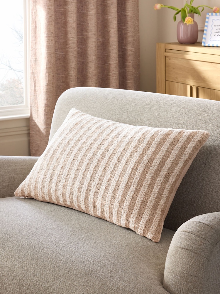 Boucle Stripe Cushion - Slika 1 iz 6