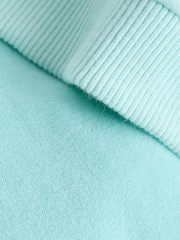 Floare albastră - Hanorac cu glugă & Croială tip balon Pantaloni sport Set (3luni-7ani) - Imaginea 9 din 9