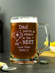 Personalised Simply The Best Pint Tankard Gift Set By PMC - Image 1 of 3