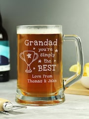 Personalised Simply The Best Pint Tankard Gift Set By PMC - Image 2 of 3
