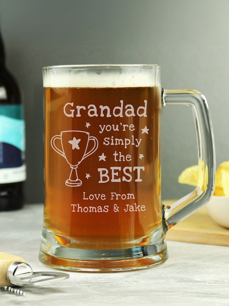 Personalised Simply The Best Pint Tankard Gift Set By PMC - Image 2 of 3
