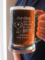 Personalised Simply The Best Pint Tankard Gift Set By PMC - Image 3 of 3