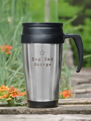 Personalised Metal Travel Mug By PMC - Image 1 of 3