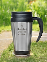 Personalised Metal Travel Mug By PMC - Image 2 of 3