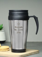 Personalised Metal Travel Mug By PMC - Image 3 of 3